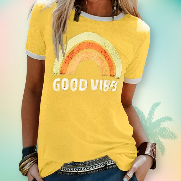 Lara™ | Goodvibes-T-Shirt