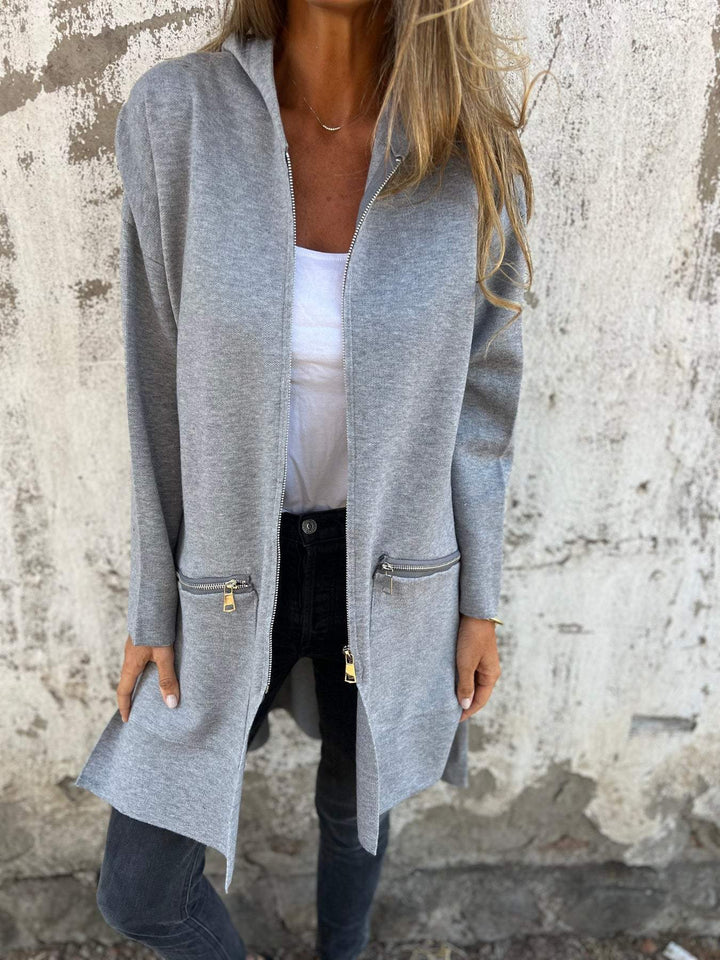 Jula | Zipped Cardigan