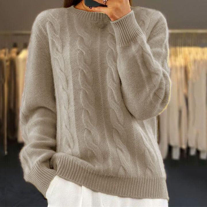 Jane | Knitted Sweater