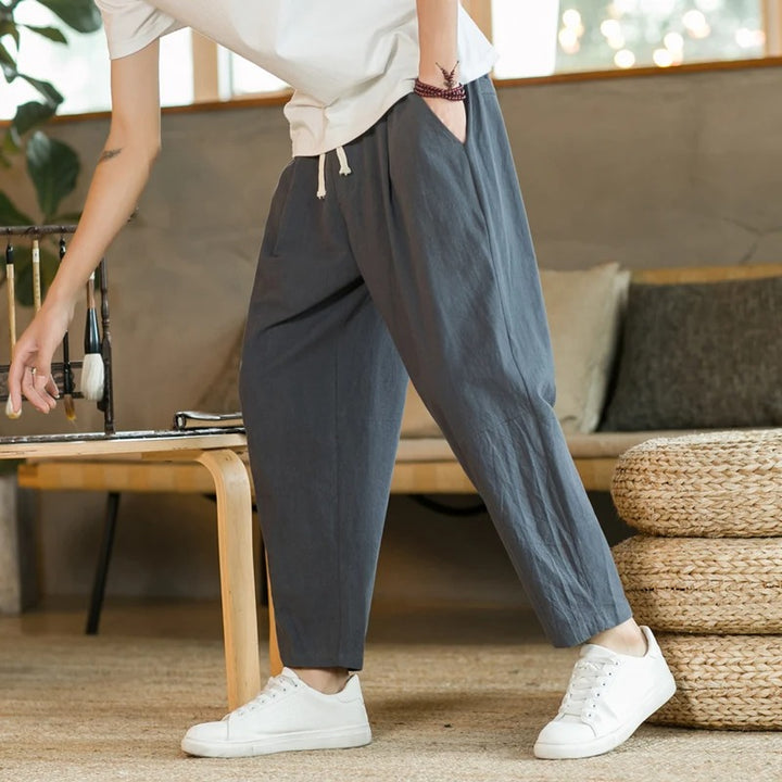 Maxim | Summer Linen Trousers