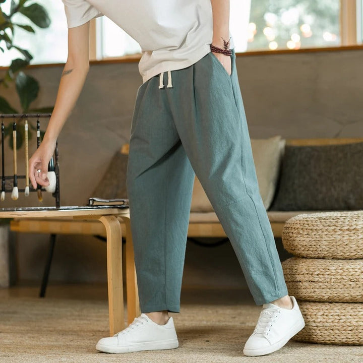 Maxim | Summer Linen Trousers