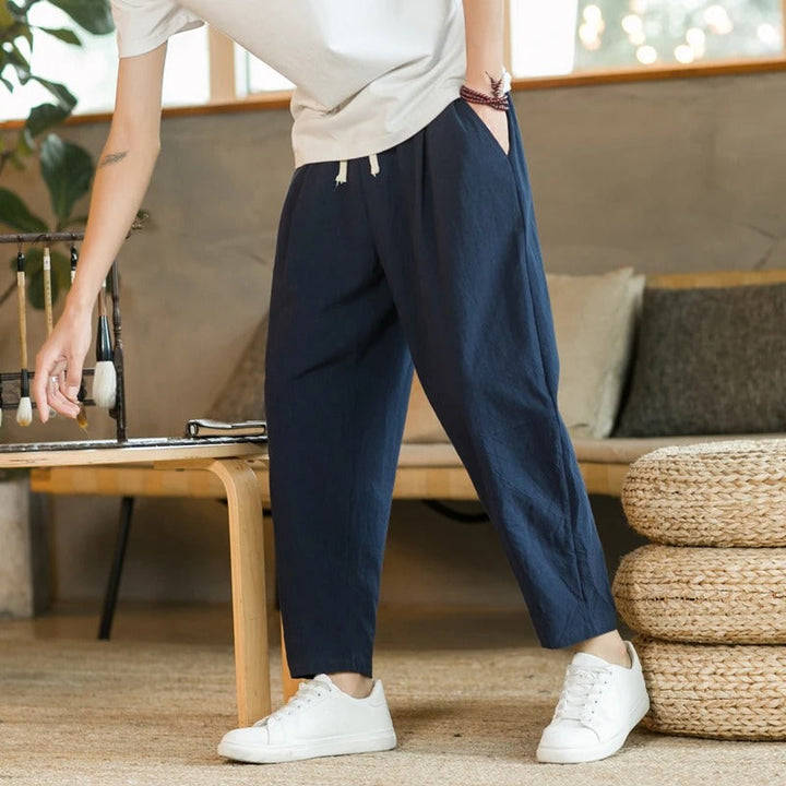 Maxim | Summer Linen Trousers