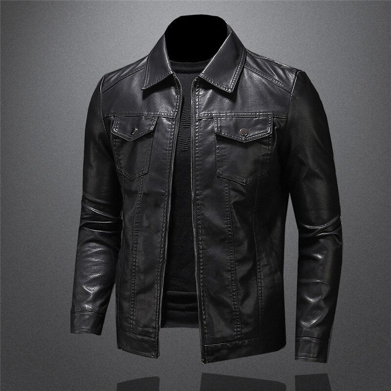 Dante | Vegan Leather Jacket